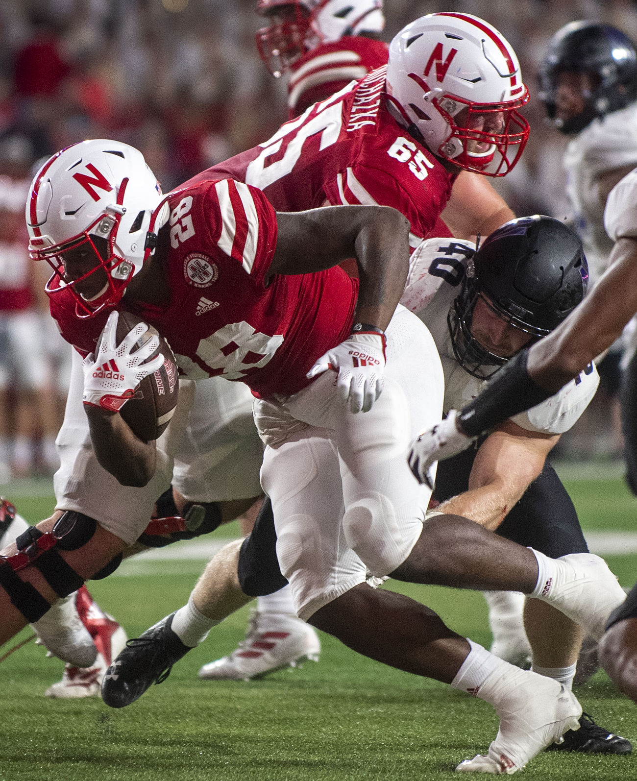 Northwestern vs. Nebraska, 10.2